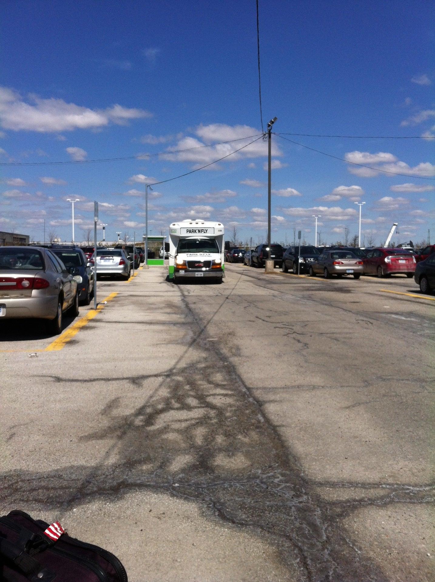 Toronto Airport - Economy Lot