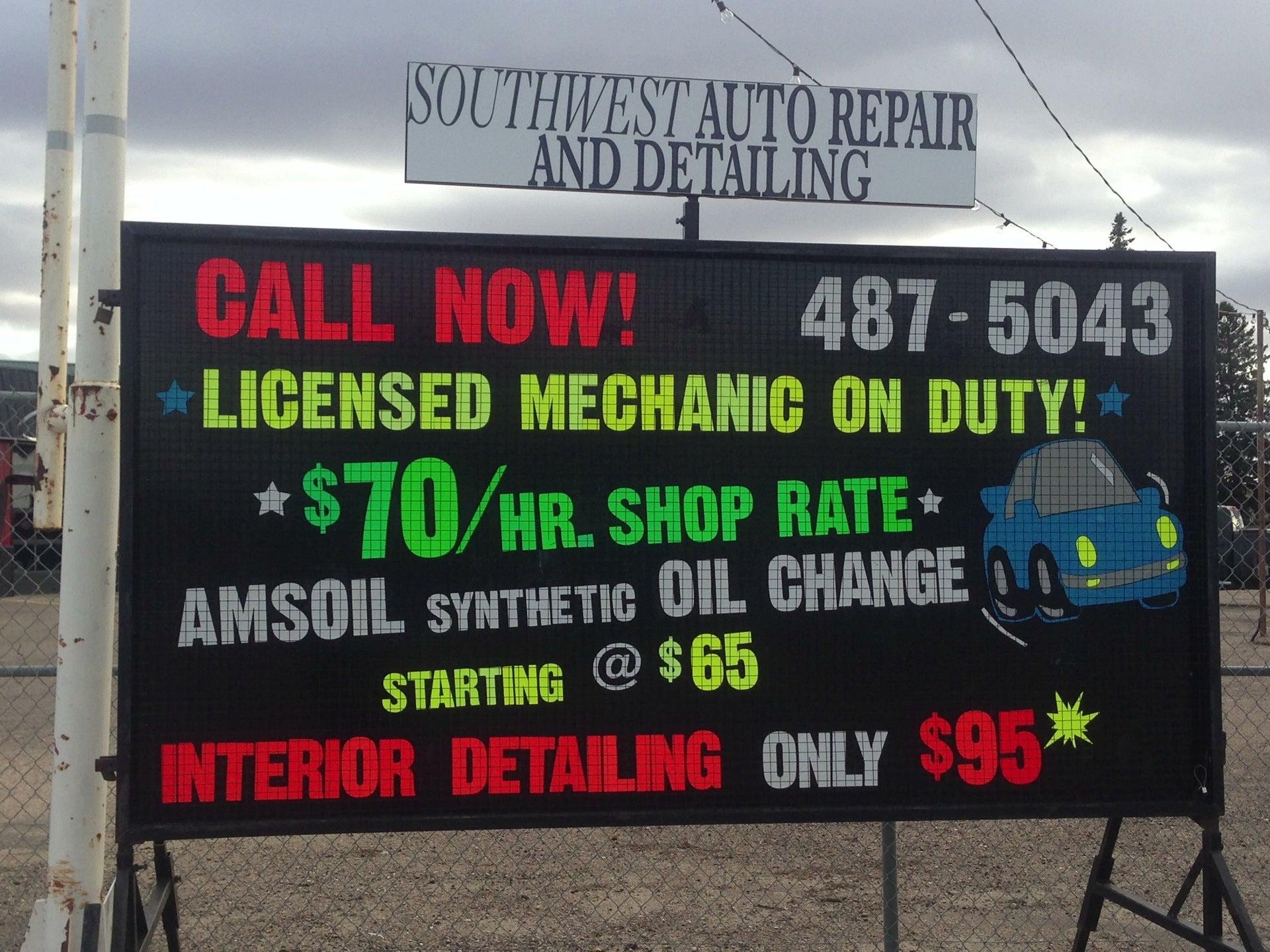 Southwest Auto Repair & Detailing