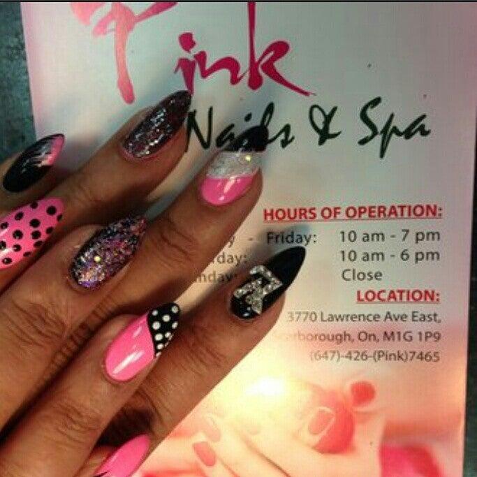 Pink Nails & Spa