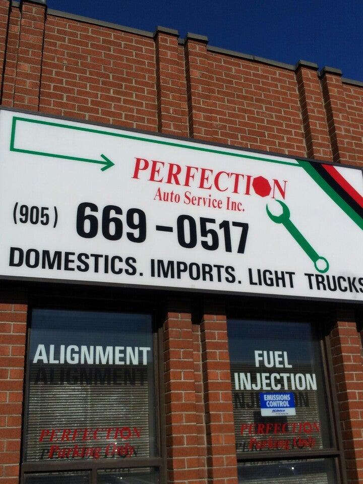 Perfection Auto Spa