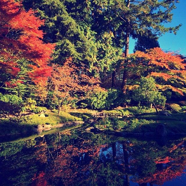 Nitobe Memorial Garden