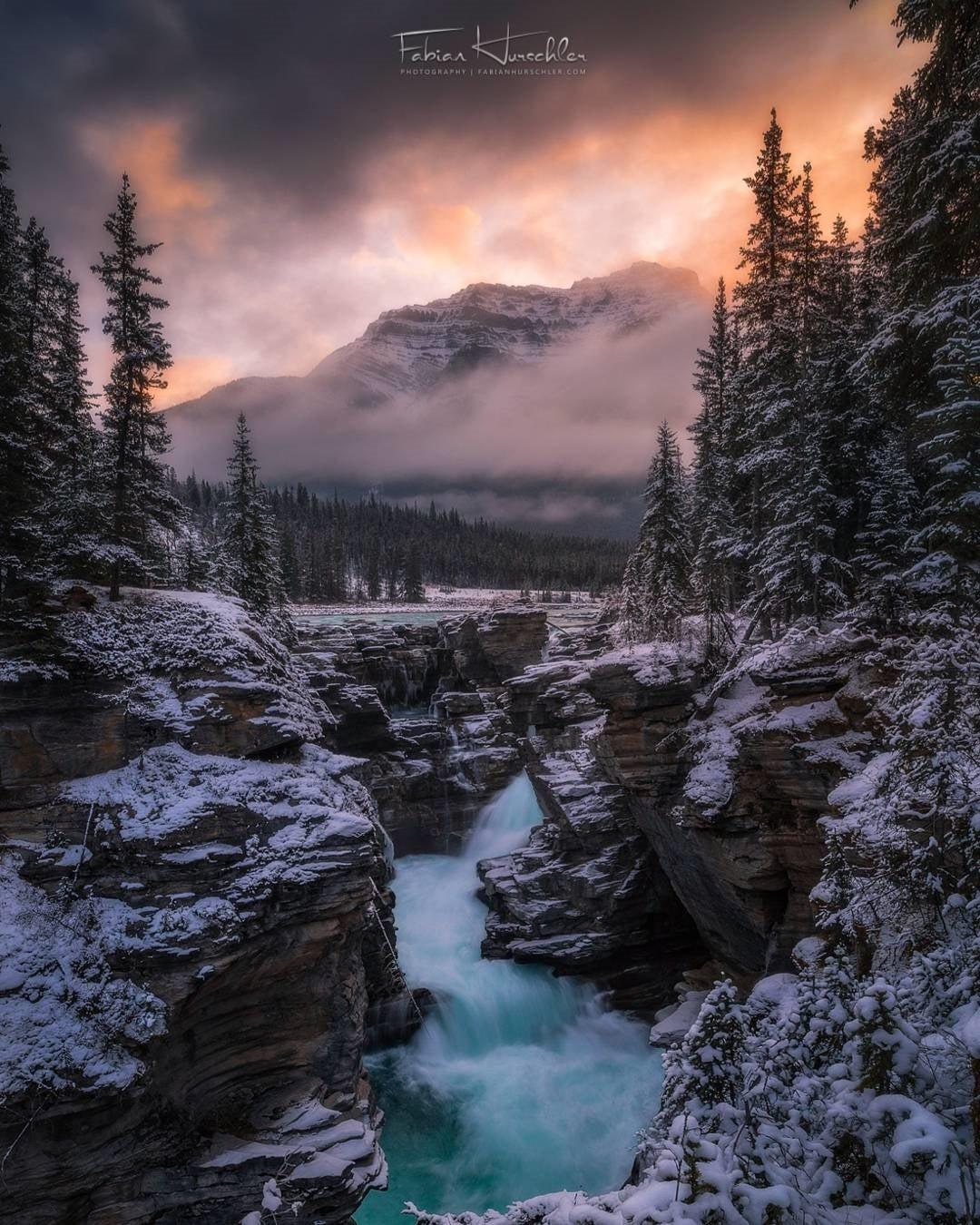 Athabasca River Front