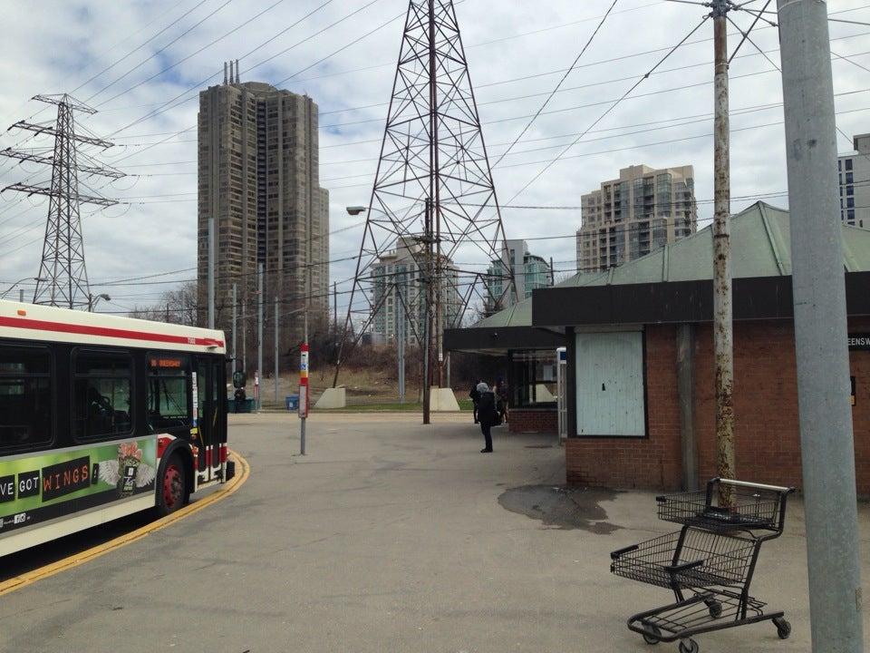 Humber Loop at the Queensway