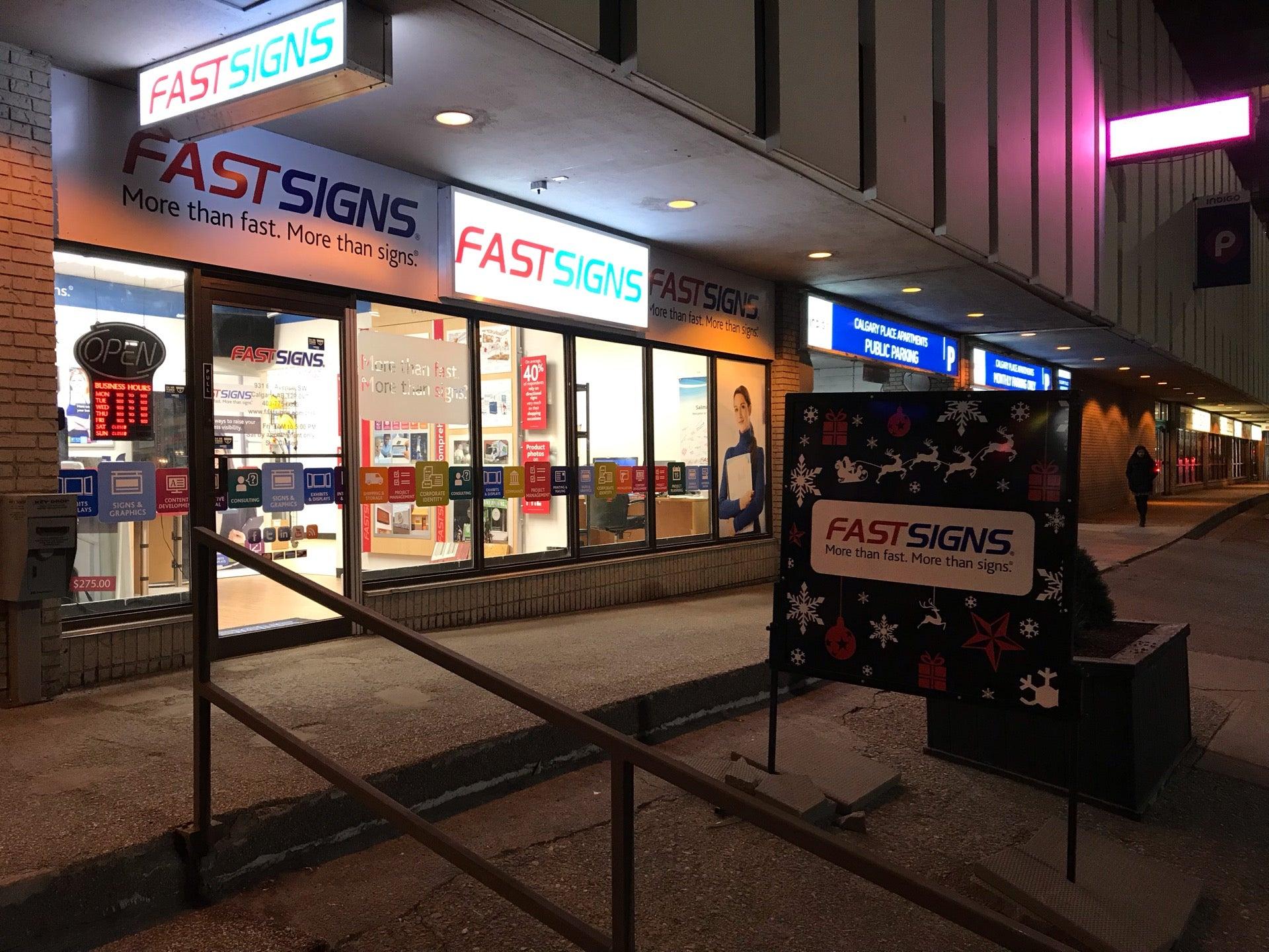 FASTSIGNS