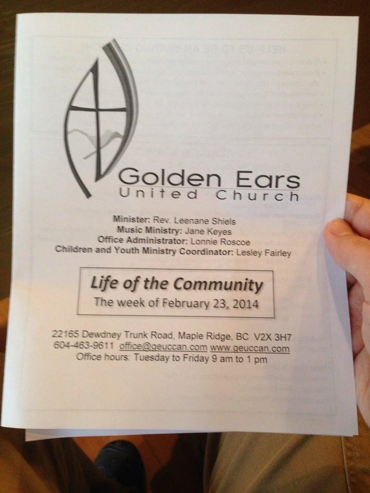 Golden Ears United Church