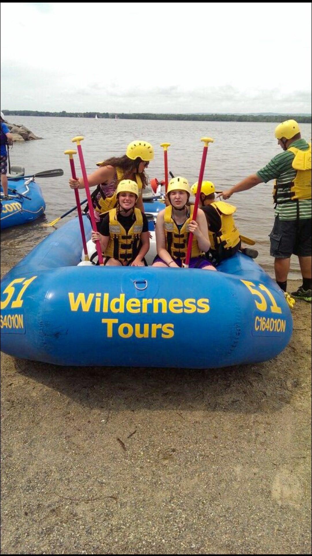 Wilderness Tours White Water Rafting