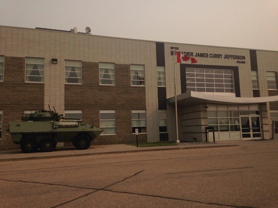 The Brigadier Jefferson Armoury