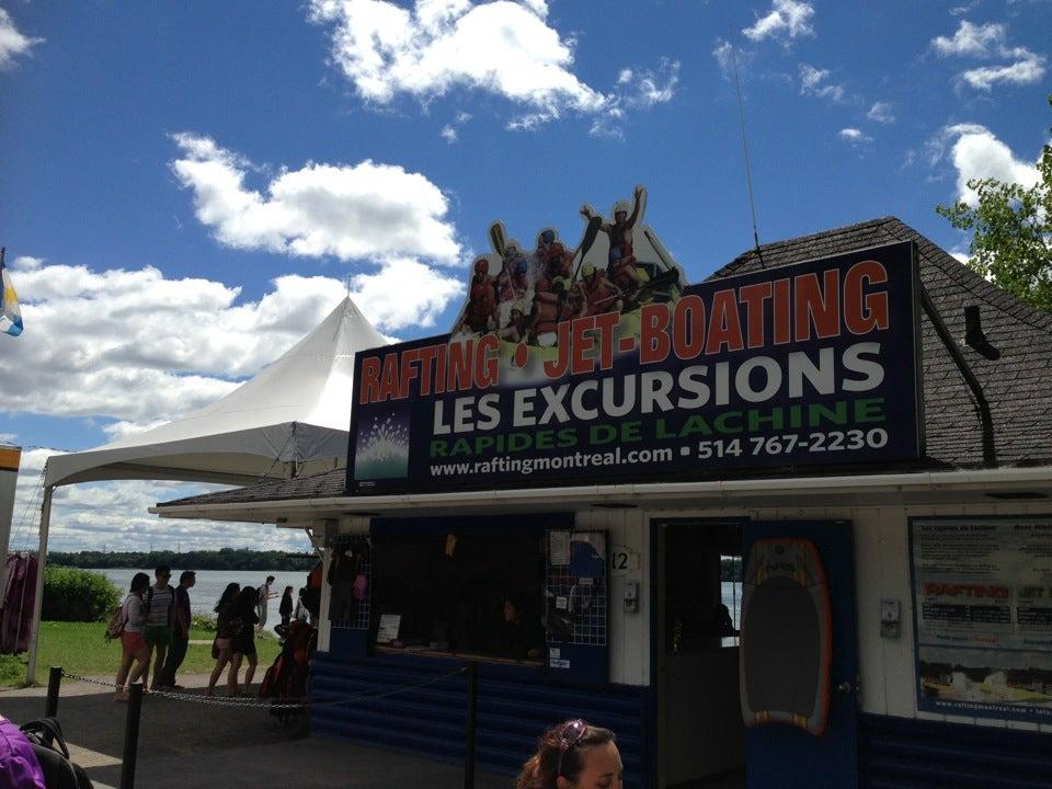 Rafting Montréal