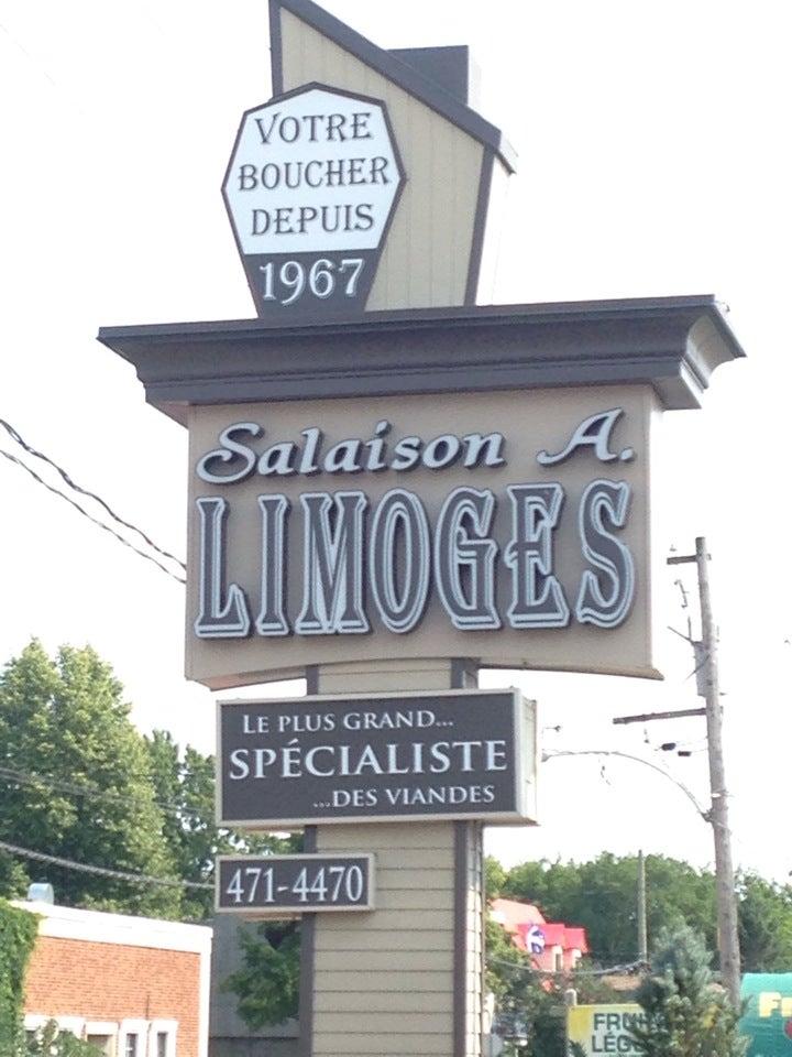 Salaison A Limoges Inc