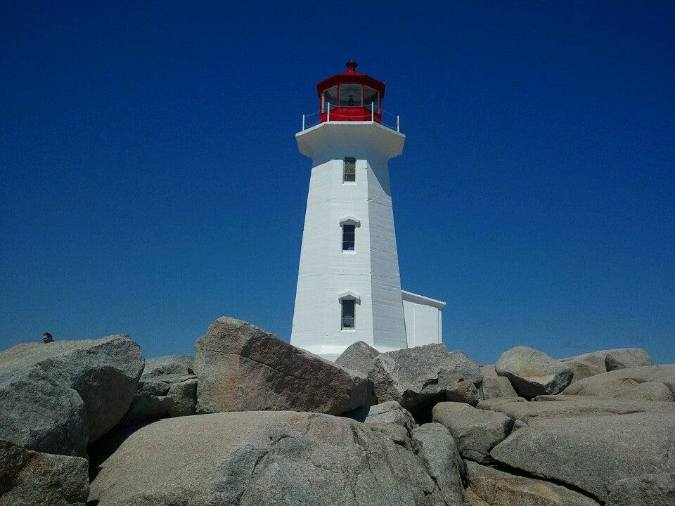 Peggy's Cove Lighthouse