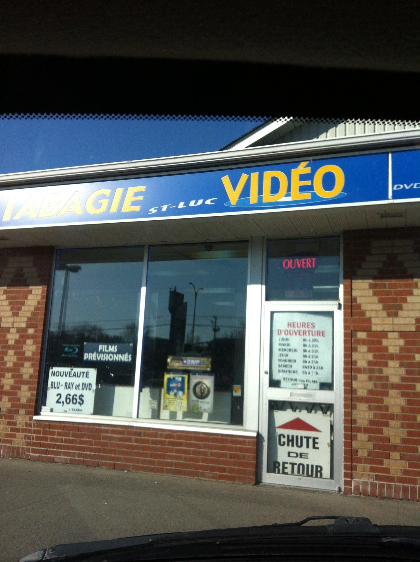 Tabagie Video St-Luc