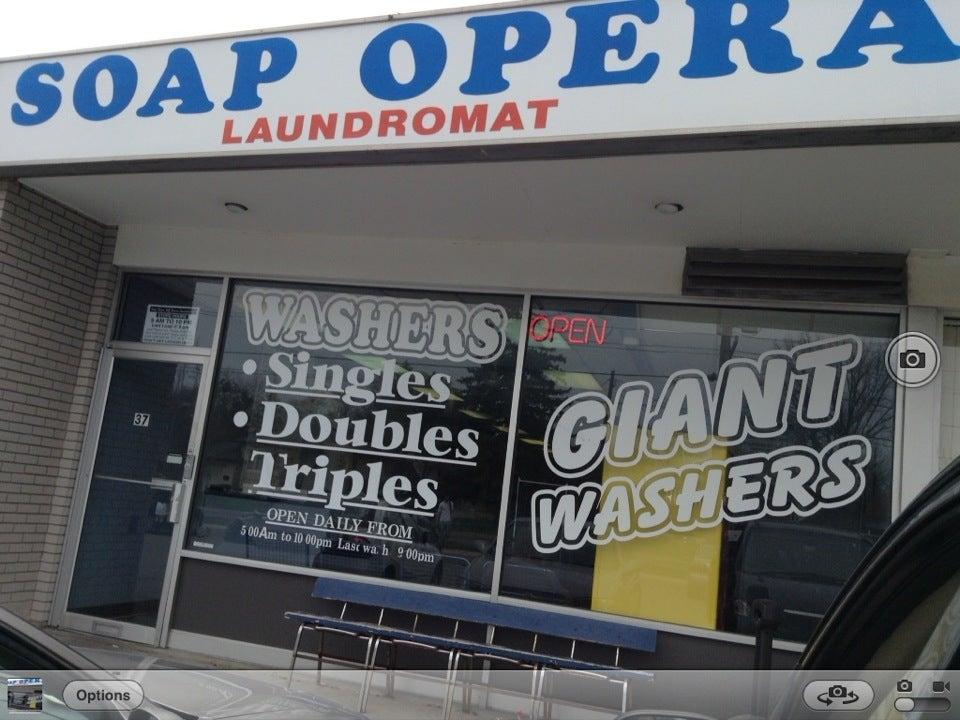 Soap Opera Laundromat