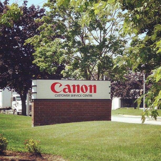 Canon Customer Service Centre