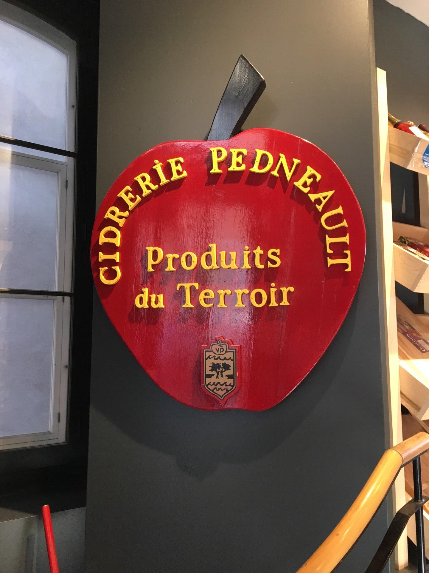 Cidrerie Vergers Pedneault - Boutique Petit Champlain