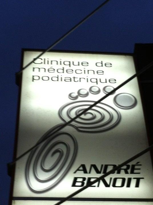 Clinique de Médecine Podiatrique André Benoit