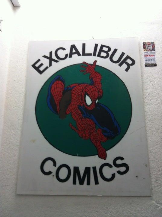 Excalibur Comics Cards & Games