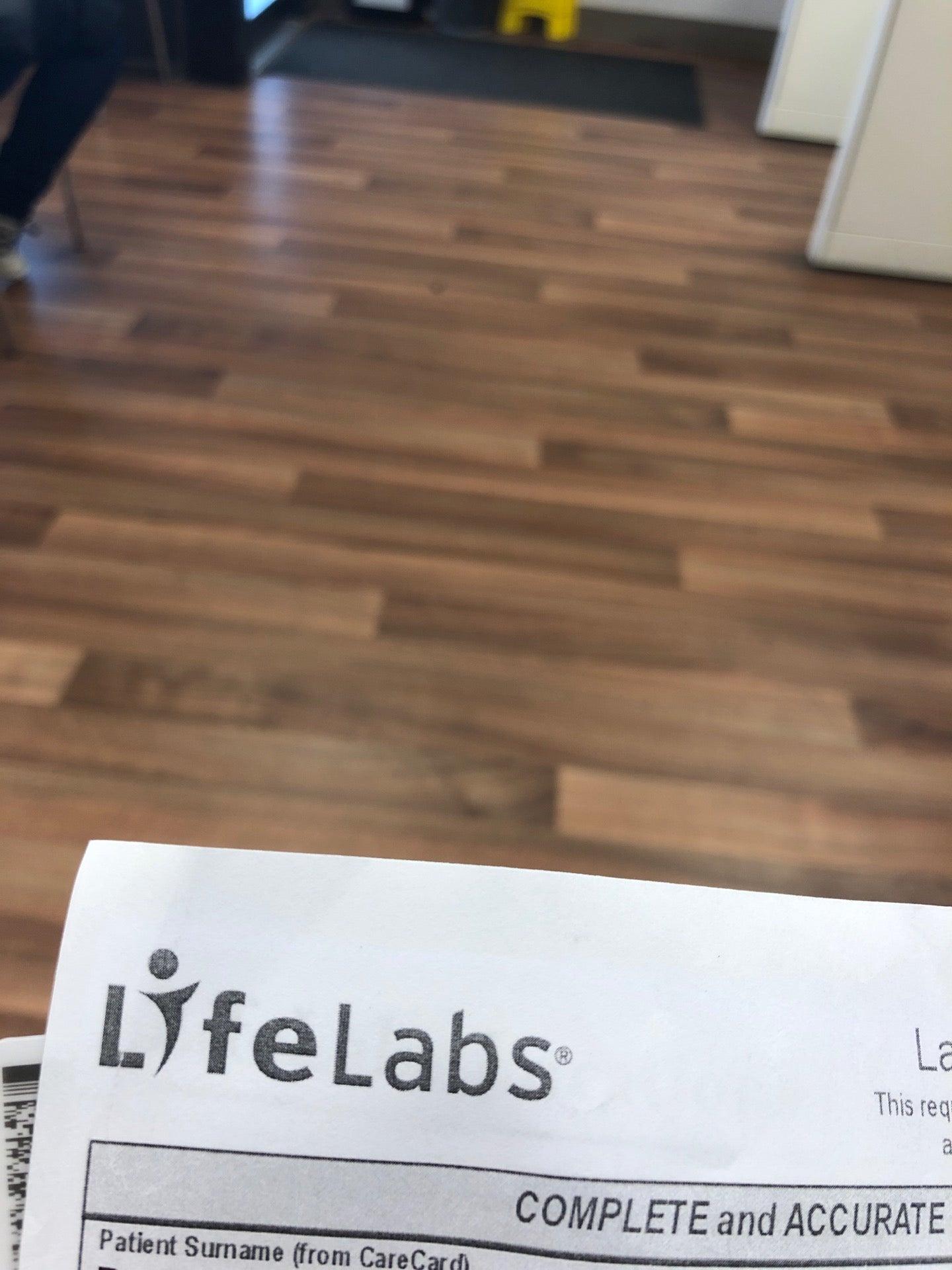 LifeLabs Medical Laboratory Services