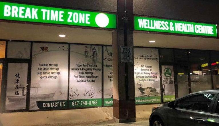 Breaktime Zone Wellness & Health Centre