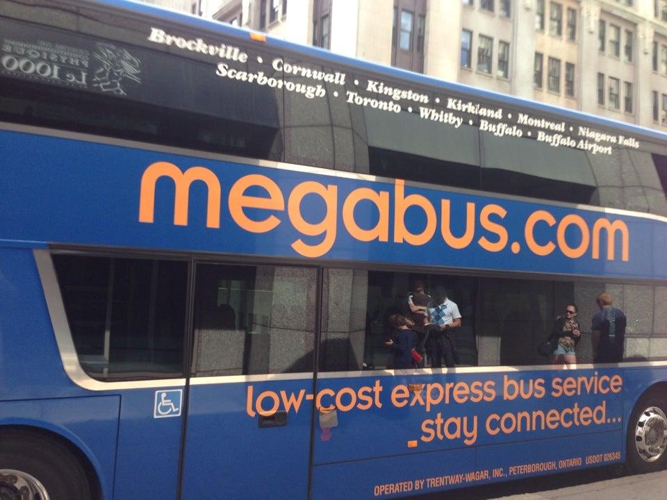 Megabus Montreal