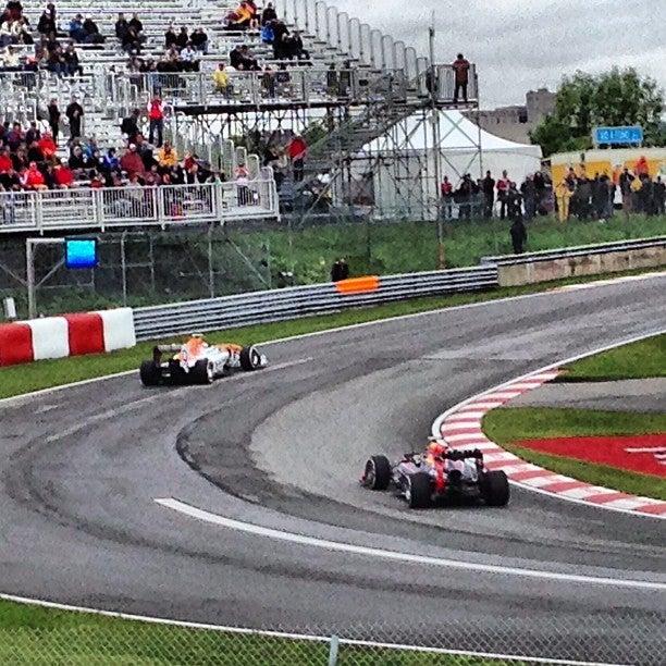 Circuit Gilles Villeneuve