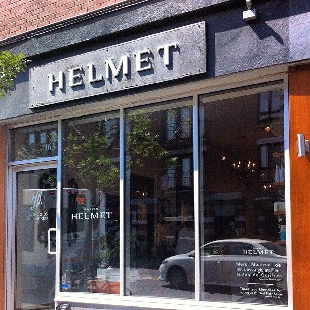 Helmet Salon