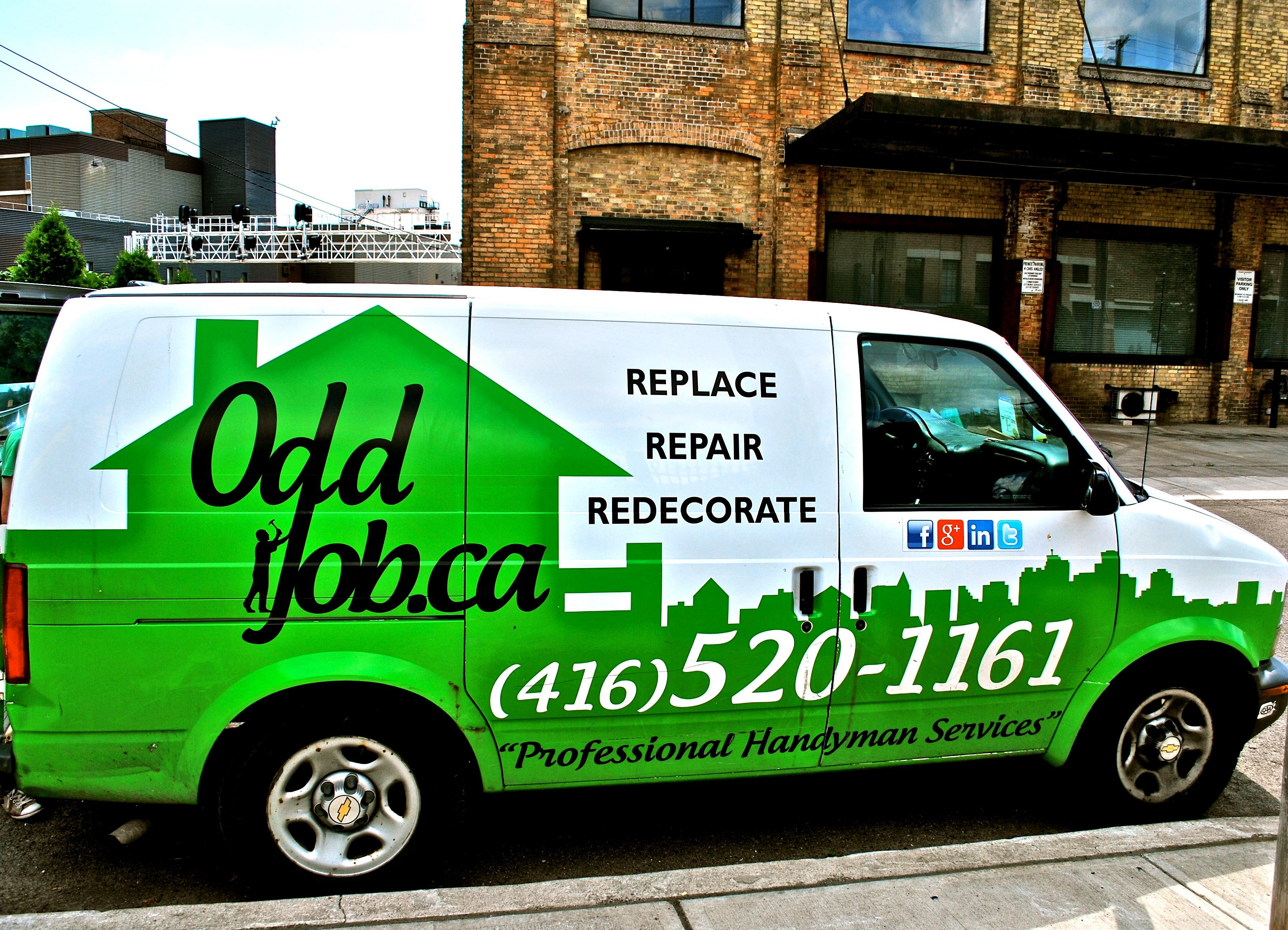 Odd Job Handyman Services Inc