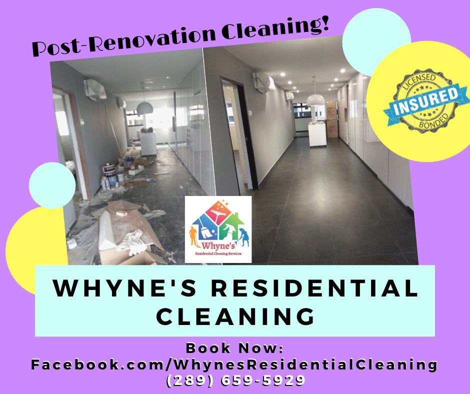 Whyne's Residential Cleaners