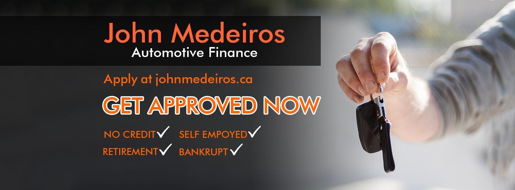 John Medeiros Auto Finance