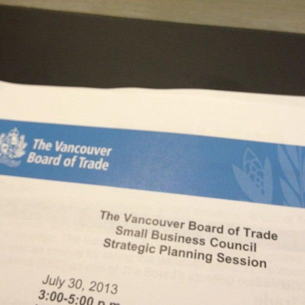 Vancouver Board of Trade