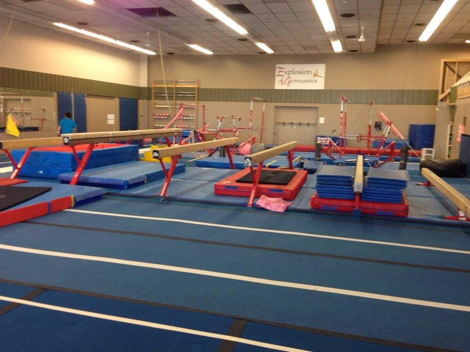 Explosion Gymnastics Recreation Centre