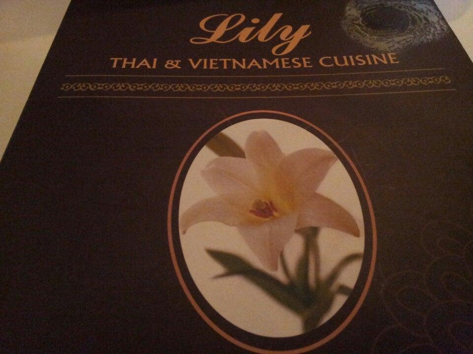 Lily Thai & Vietnamese Cuisine