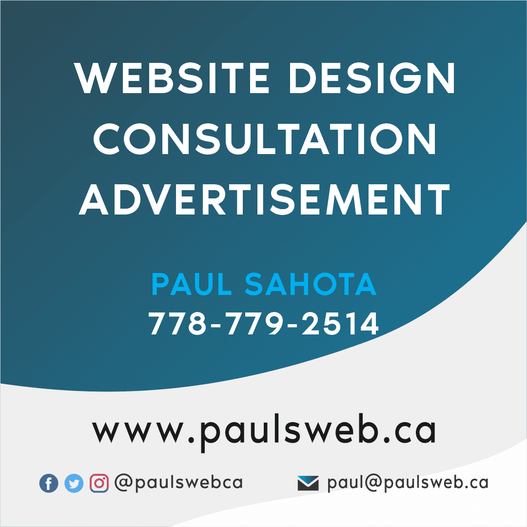 Paul's Web Design