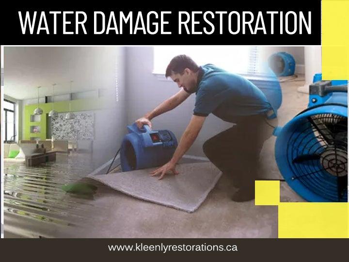 Kleenly Restoration Services