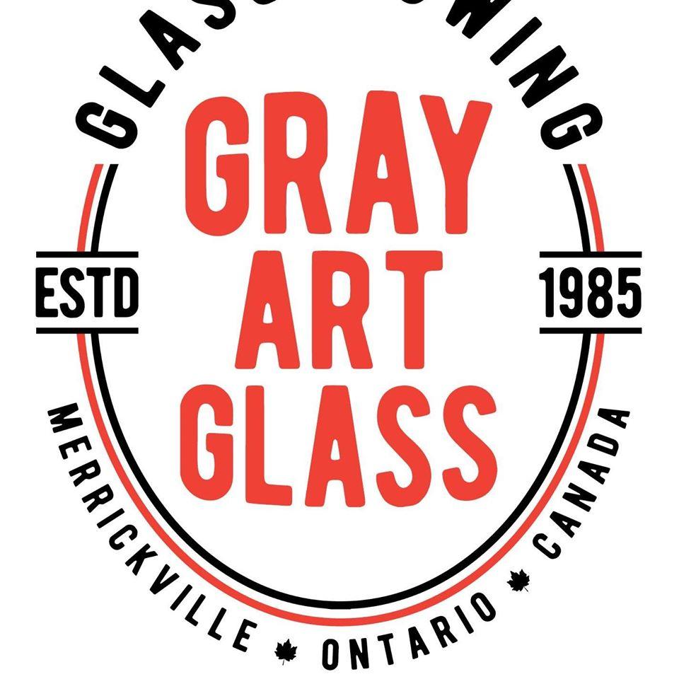 Gray Art Glass