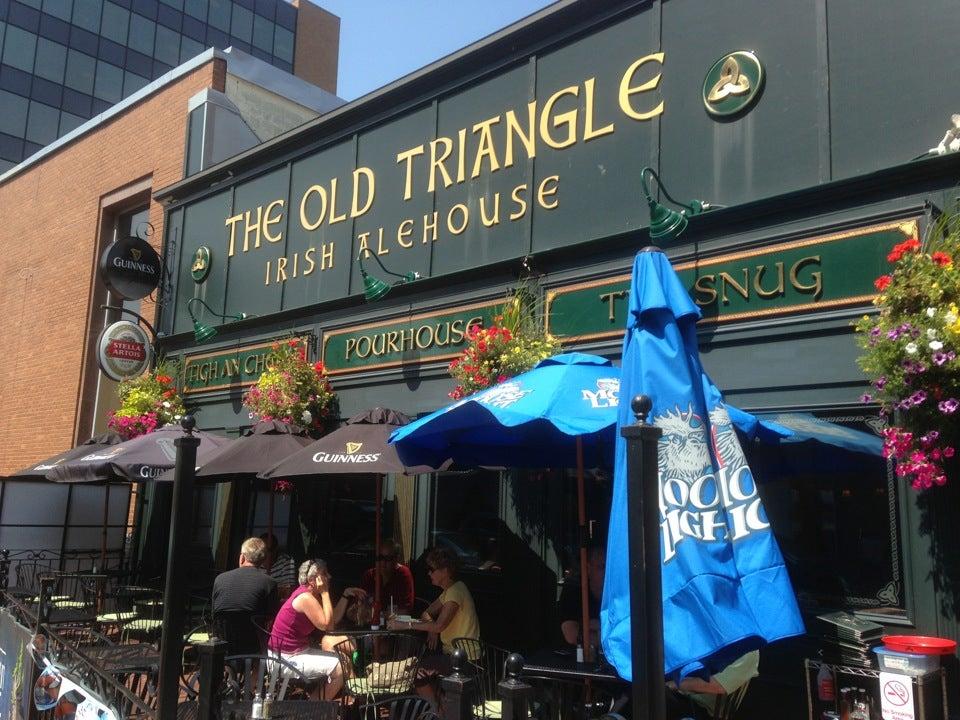 The Old Triangle Irish Alehouse