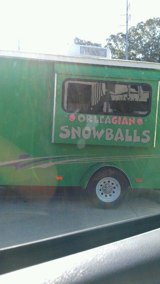 Orleagian Snowballs