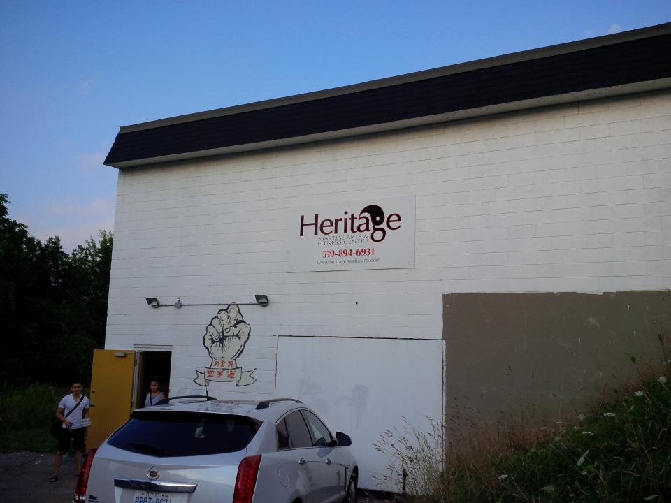 Heritage Martial Arts