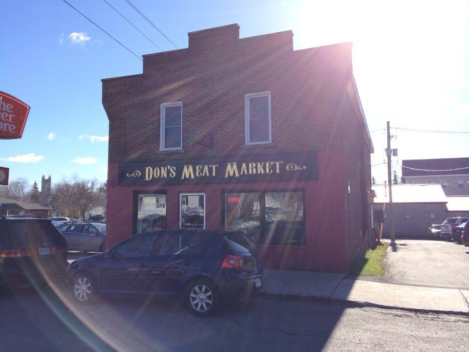 Don's Meat Market