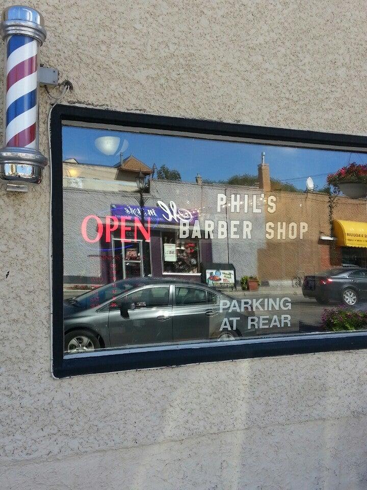 Phil's Barber Shop