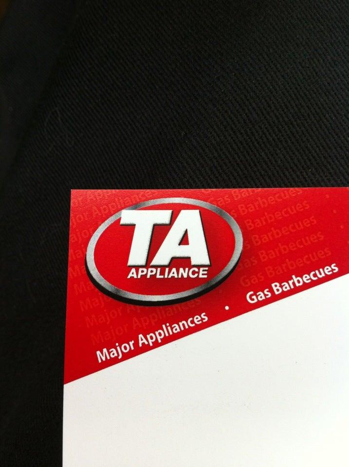 T A Appliance Brantford