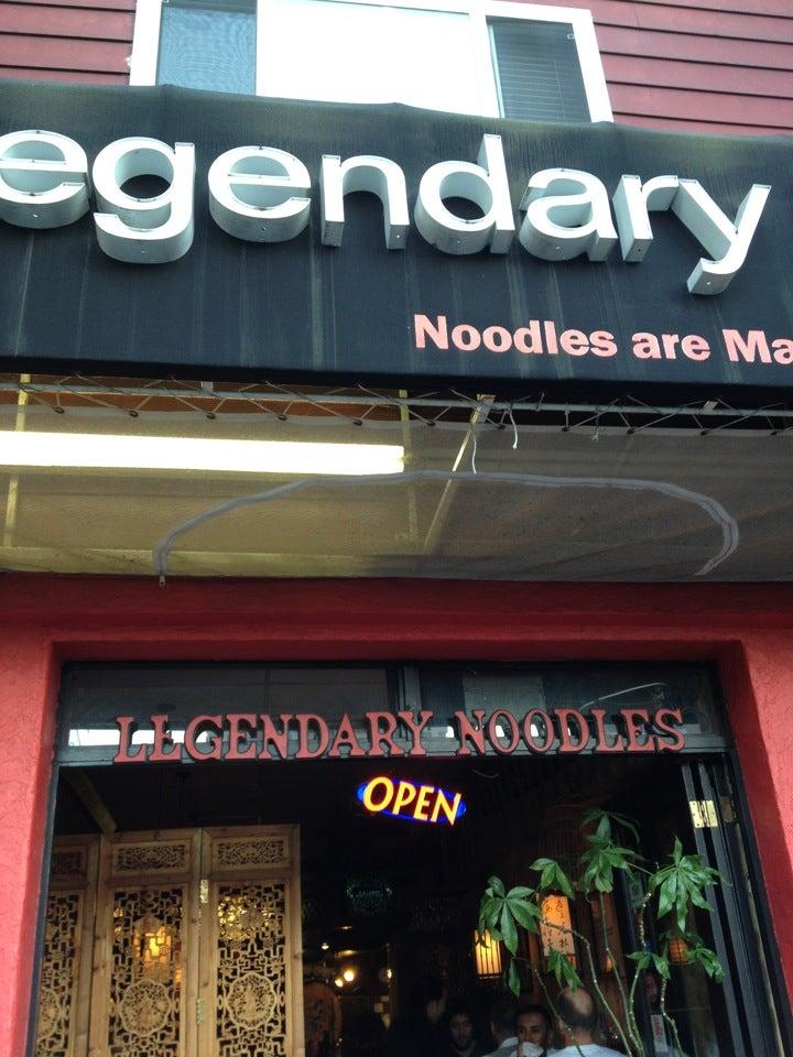 Legendary Noodle House