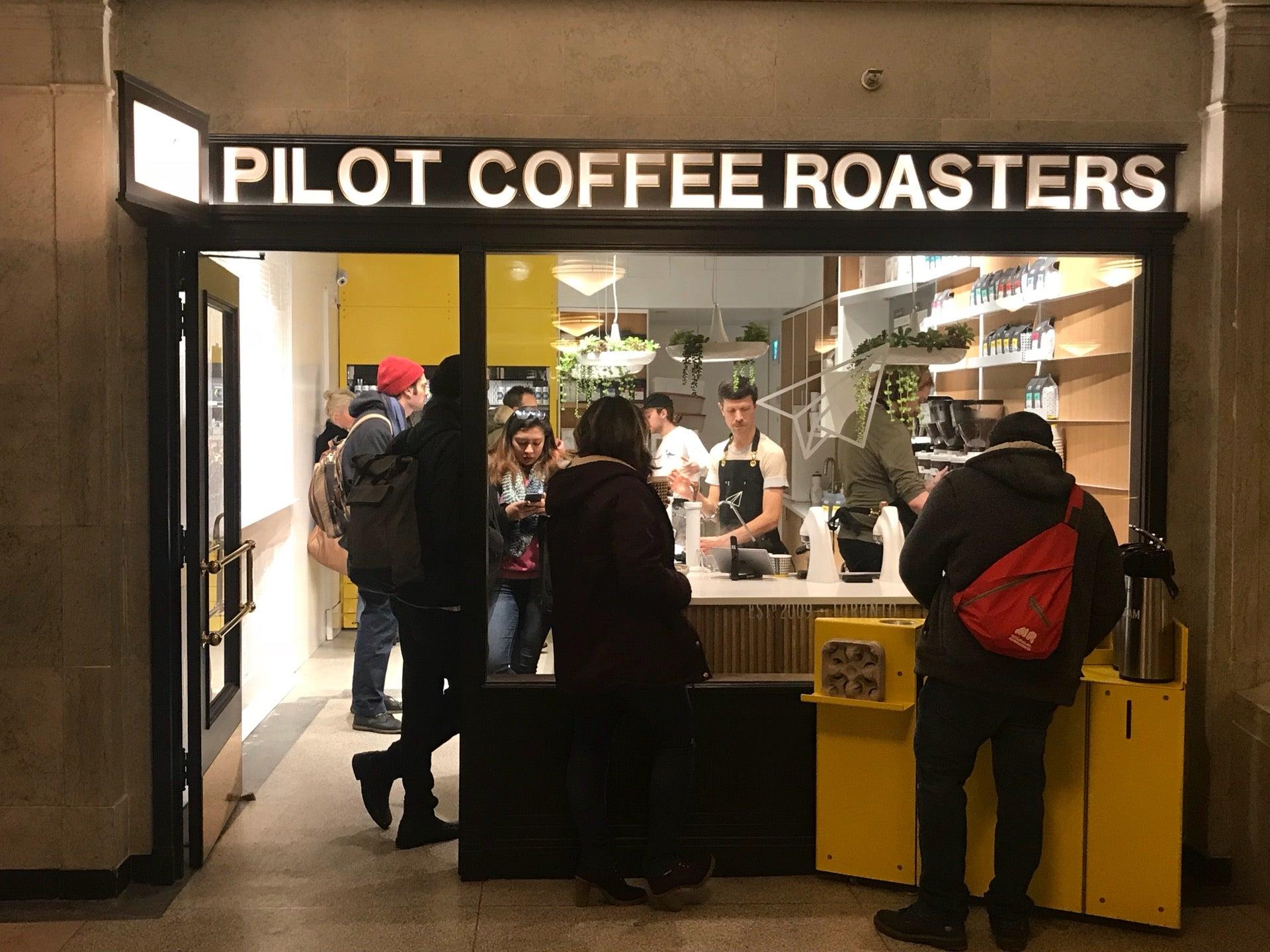 Pilot Coffee Roasters