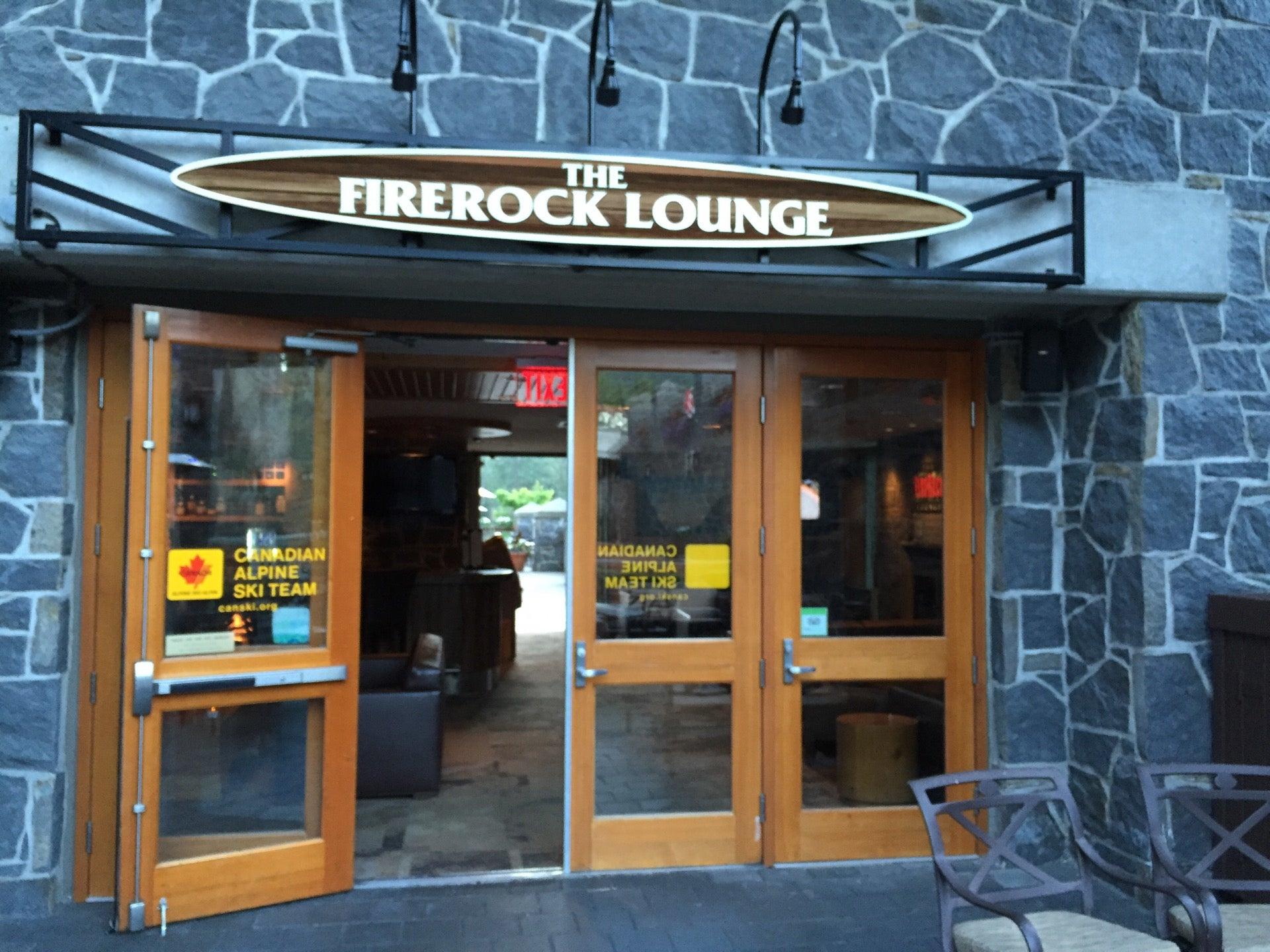 The FireRock Lounge