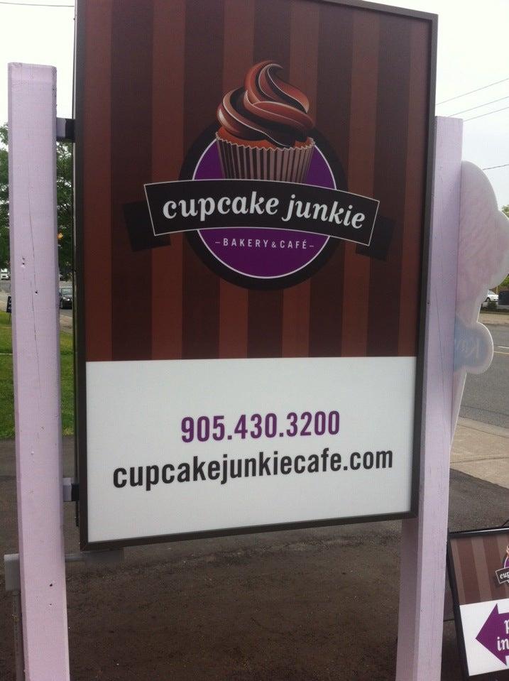 Cupcake Junkie Bakery & Cafe