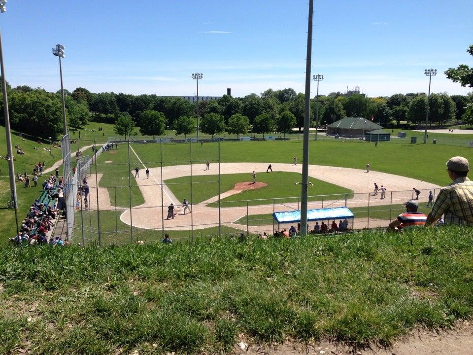 Dominico Field at Christie Pits