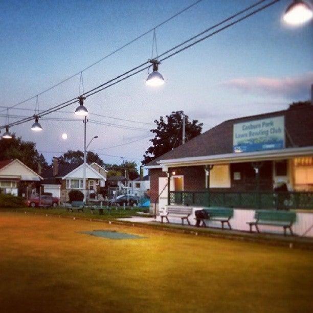 Cosburn Park Lawn Bowling Club