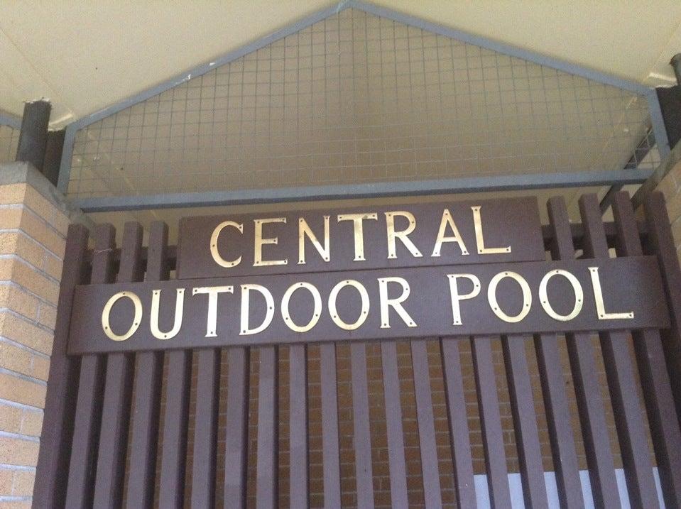 Central Park Outdoor Pool