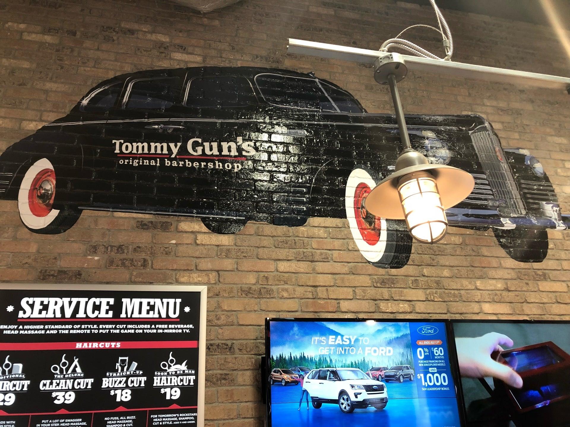 Tommy Gun's Original Barbershop