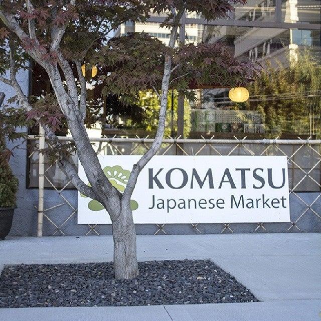 Komatsu Japanese Market