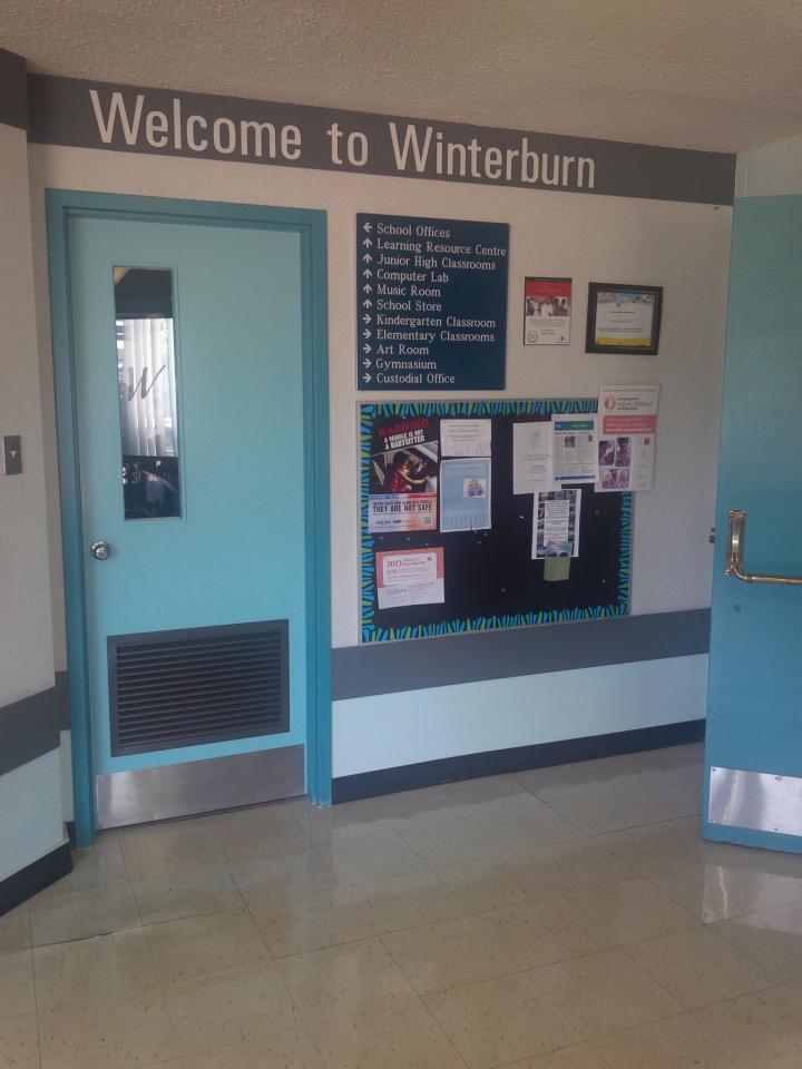 Winterburn Elem & Jr High SCHL